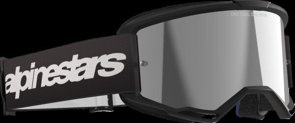 Goggle Vision 3 Wordmark Blk M
