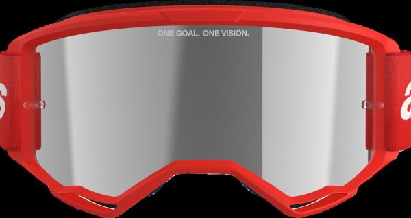 Goggle Vision 3 Wordmark Red M