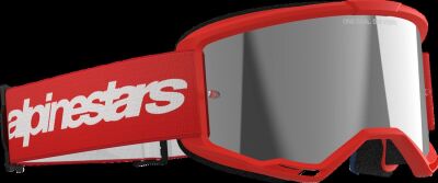 Goggle Vision 3 Wordmark Red M