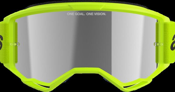 Goggle Vision 3 Wordmark Ylw F