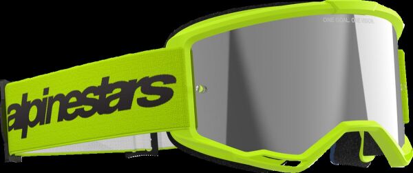Goggle Vision 3 Wordmark Ylw F