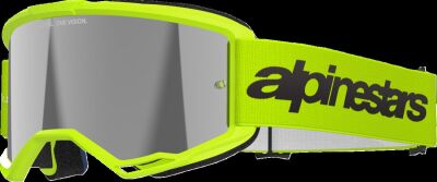 Goggle Vision 3 Wordmark Ylw F