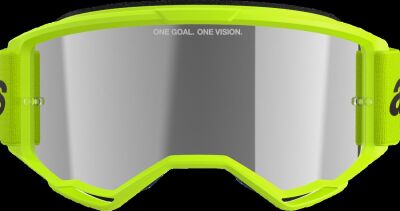 Goggle Vision 3 Wordmark Ylw F