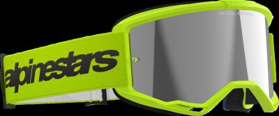 Goggle Vision 3 Wordmark Ylw F