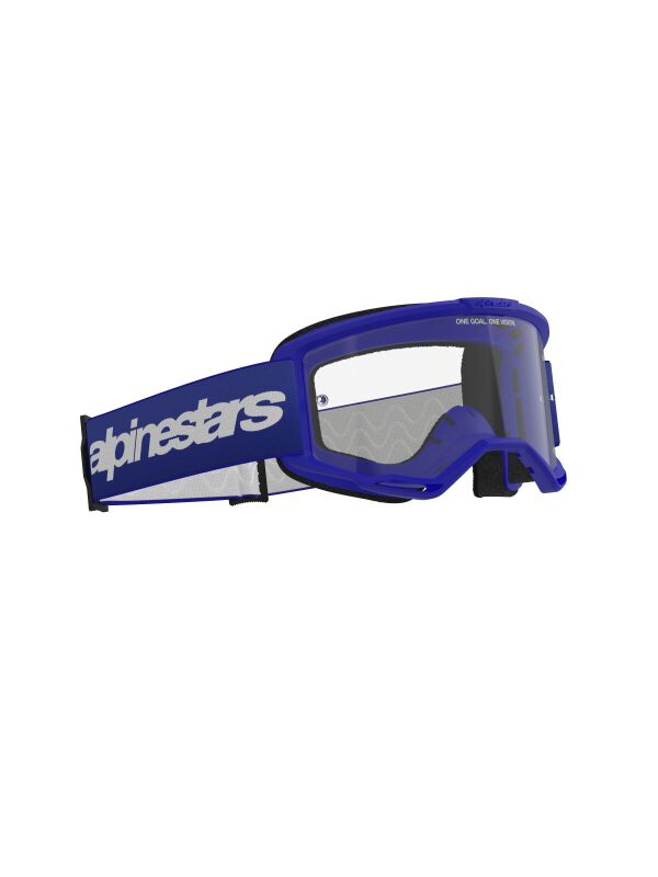Goggle Vision 3 Wordmark Blue