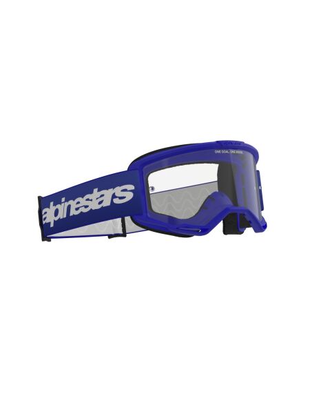 Goggle Vision 3 Wordmark Blue