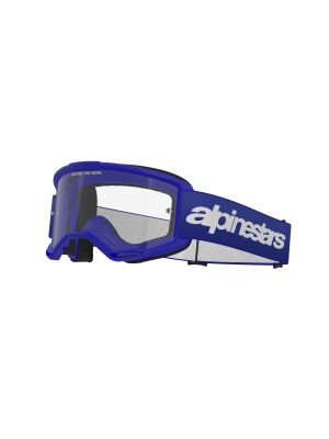 Goggle Vision 3 Wordmark Blue