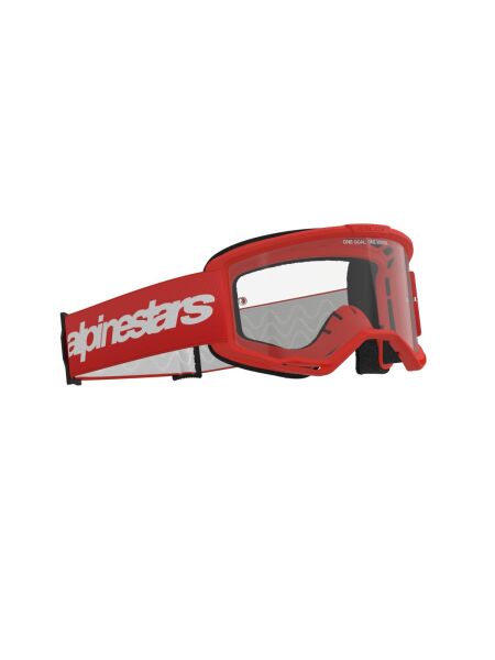 Goggle Vision 3 Wordmark Red C
