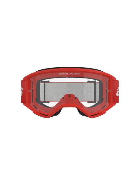 Goggle Vision 3 Wordmark Red C