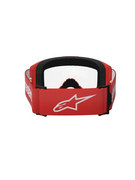 Goggle Vision 3 Wordmark Red C