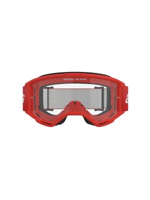Goggle Vision 3 Wordmark Red C