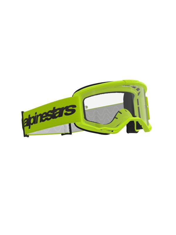 Goggle Vision 3 Wordmark Ylw C