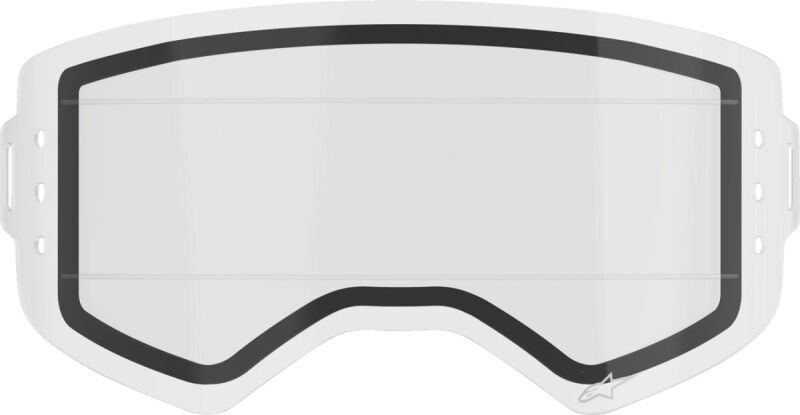 Lens Goggle Double Pane Roll-o