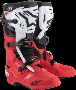 Boot Tech 10 Enduro Bright Red