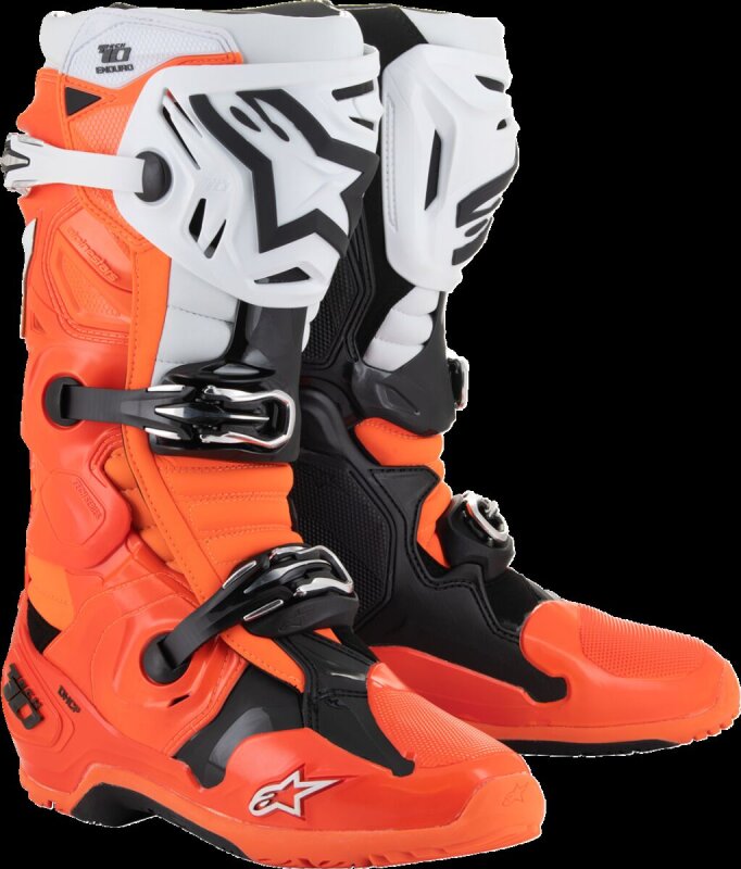Boot Tech 10 Enduro Orange Flu