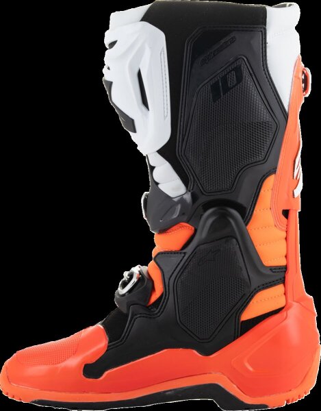 Boot Tech 10 Enduro Orange Flu