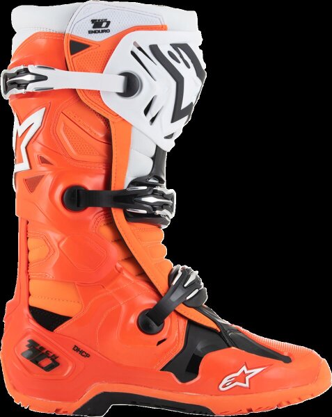 Boot Tech 10 Enduro Orange Flu
