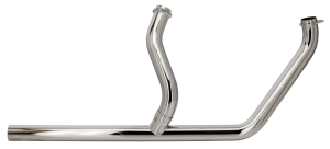 2-1 Heat Shield Kit Chrome FL70-84