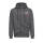 King Kerosin Speed King zip hoodie steel grey Size M