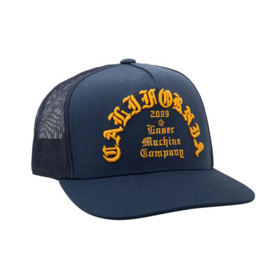 loser Machine Fanatic cap navy One size fits most