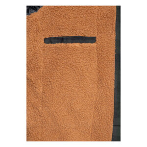 King Kerosin Karo Jacket black/olive Size M