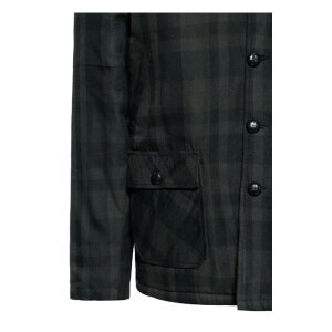 King Kerosin Karo Jacket black/olive Size 2XL