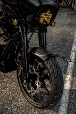 Fender Front Mid Length Tourin
