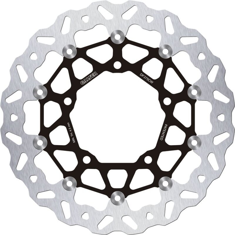 Brake Disc Float Wave