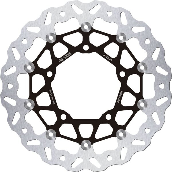 Brake Disc Float Wave