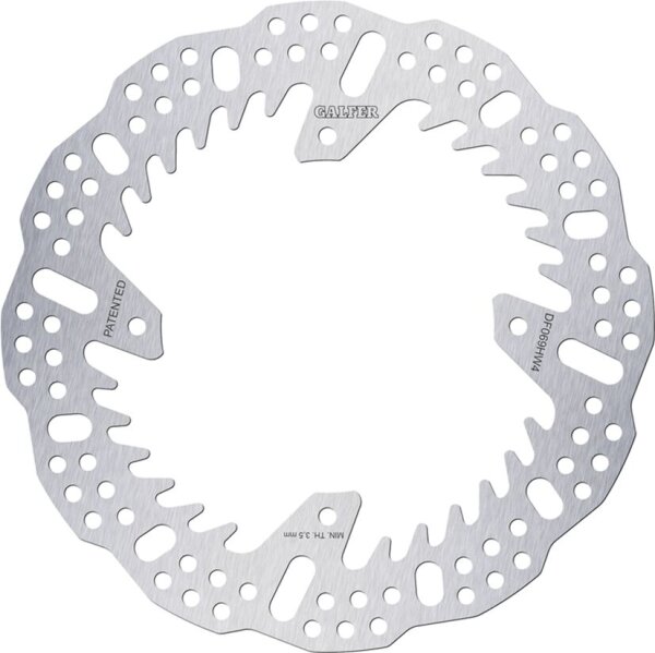 Brake Disc Fixed Shark Rear