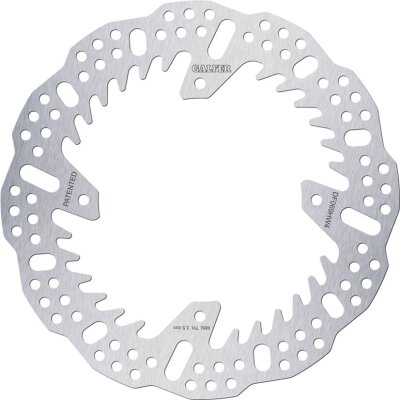 Brake Disc Fixed Shark Rear