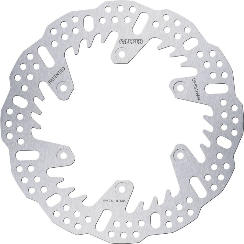 Brake Disc Fixed Shark Rear