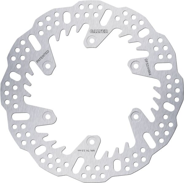 Brake Disc Fixed Shark Rear