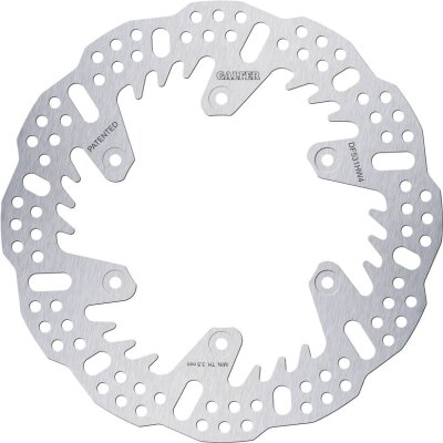 Brake Disc Fixed Shark Rear