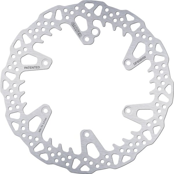 Brake Disc Fixed Shark Front