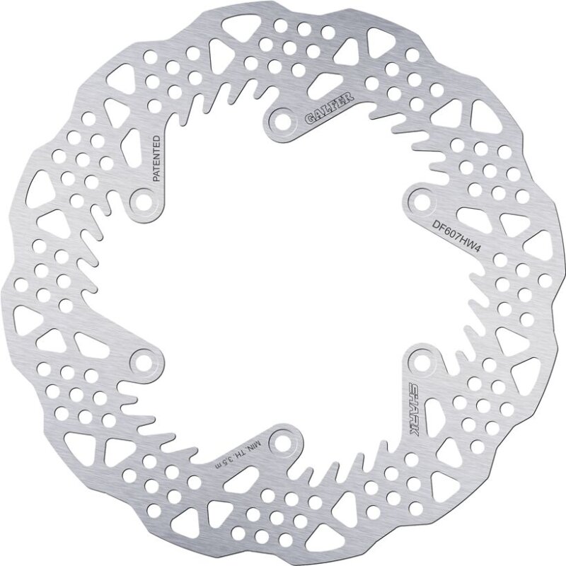 Brake Disc Fixed Shark Rear
