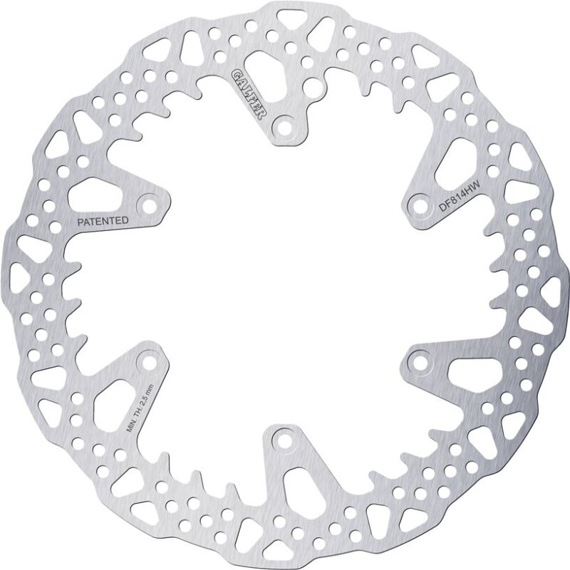 Brake Disc Fixed Shark Front
