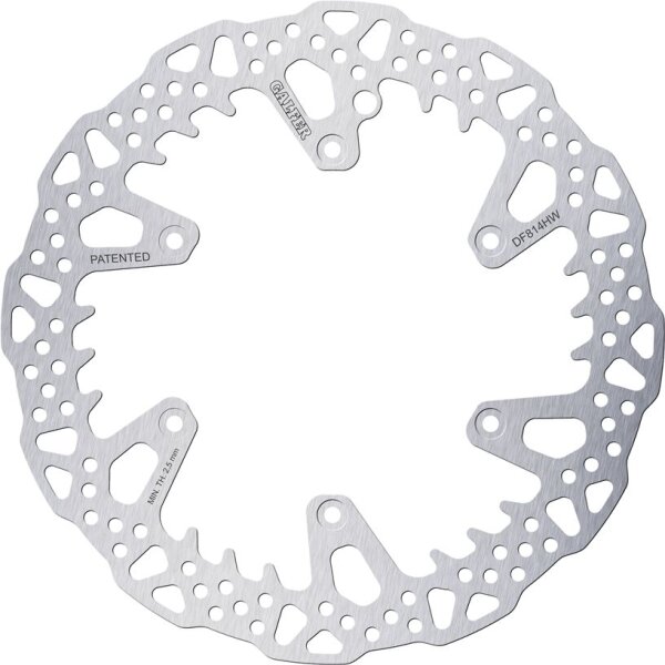Brake Disc Fixed Shark Front