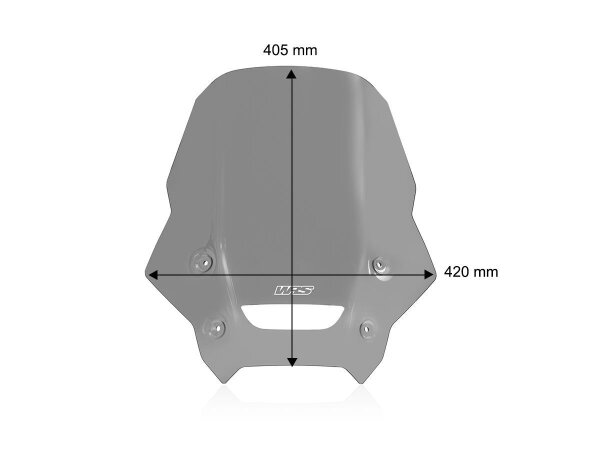 Windscreen Touring Nx 500/400