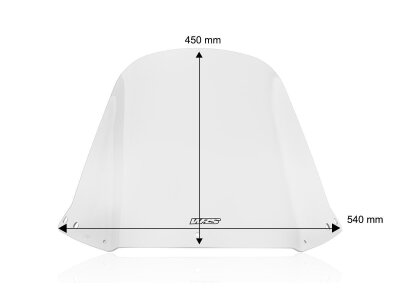 Windscreen City Honda Cn250/sp