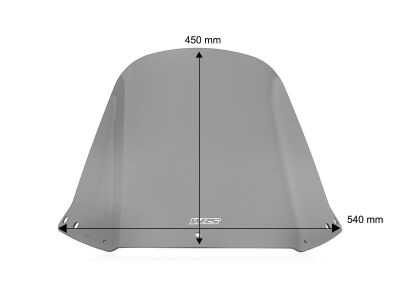 Windscreen City Honda Cn250/sp