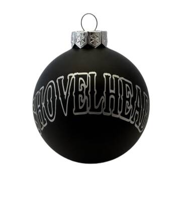 OFC-Weihnachtsbaumkugel Shovelhead, 8cm