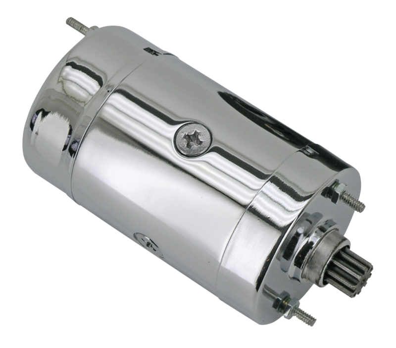 Black Hitachi Starter FL/FX/XL74-88 (DE)