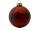 OFC-Weihnachtsbaumkugel, OFC-Logo, rubinrot, 8cm