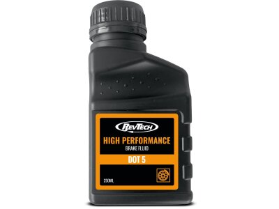 DOT 5 High Performance Brake Fluid 1 x 250 ml