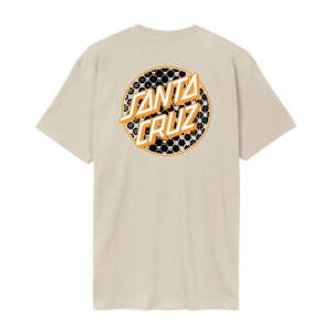 Santa Cruz Meyer Freestyle Dot t-shirt chalk Size M