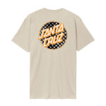 Santa Cruz Meyer Freestyle Dot t-shirt chalk Size 2XL
