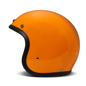 DMD Retro helmet Orange Size M
