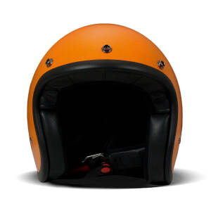 ** DMD Retro helmet Orange Size XL