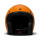 ** DMD Retro helmet Orange Size XL
